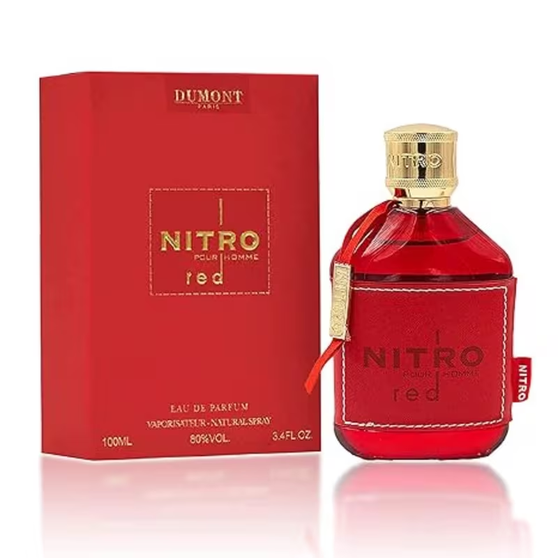 Dumont NITRO RED - 3.4oz - Eau - Perfume Alcohol Fragrance recension och pris