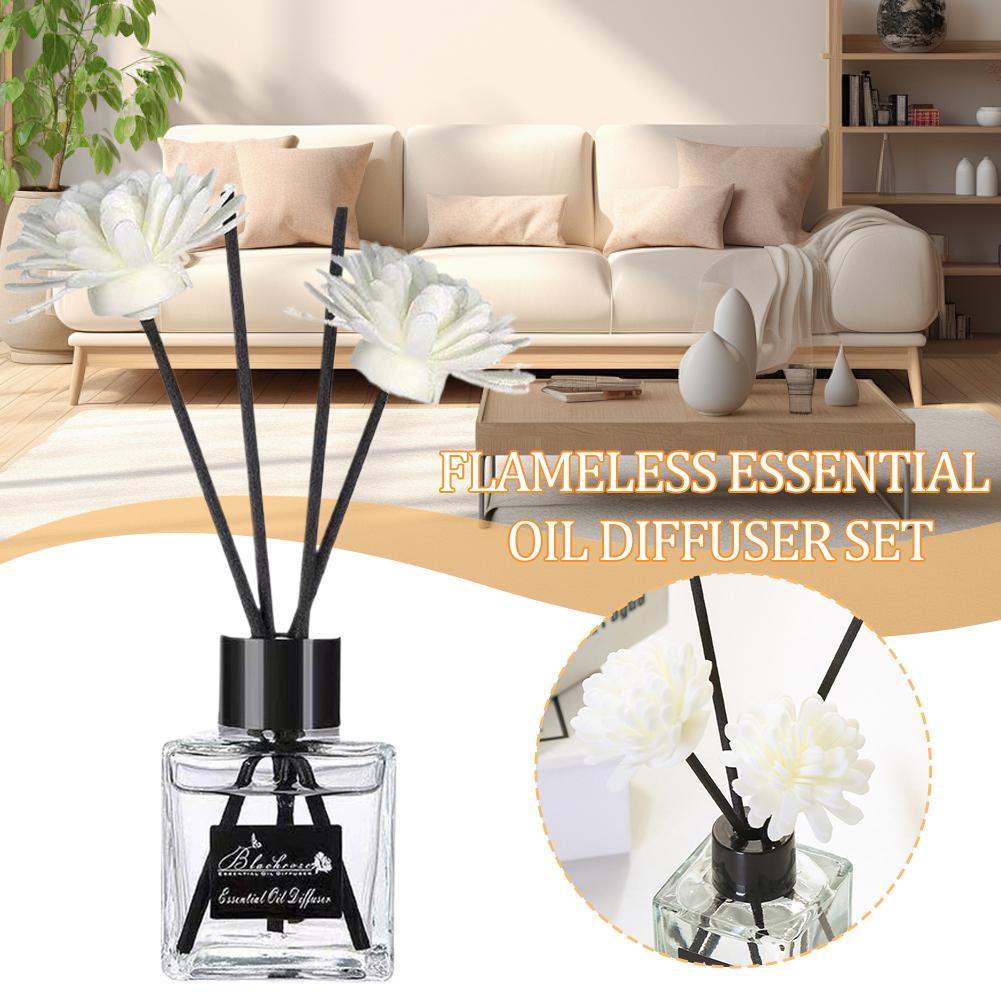 50ml Aroma Reed Diffuser Oil f - Perfume Fragrance Stick recension och pris