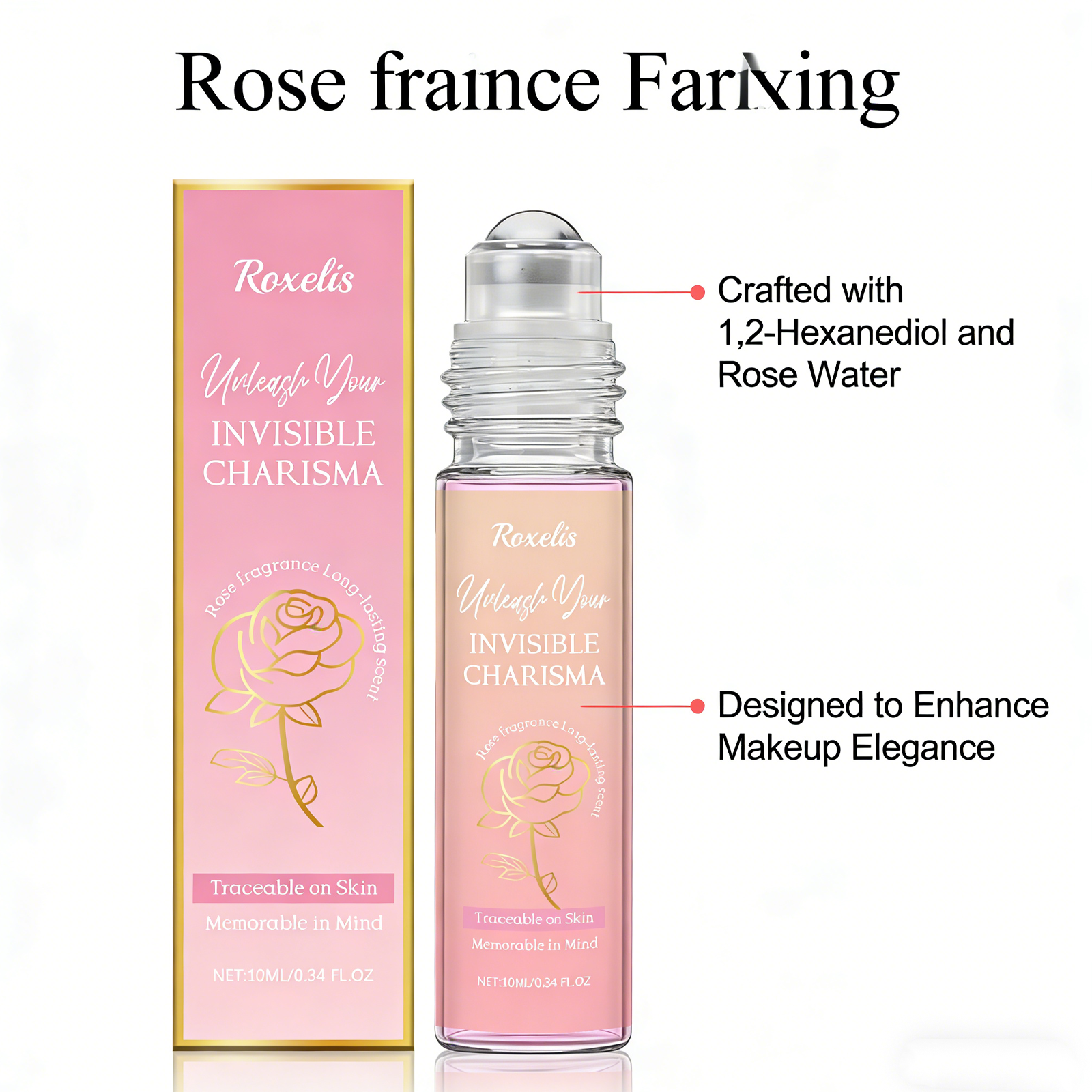 Rose Ball Fragrance is lightwe - Perfume Alcohol Fragrance recension och pris