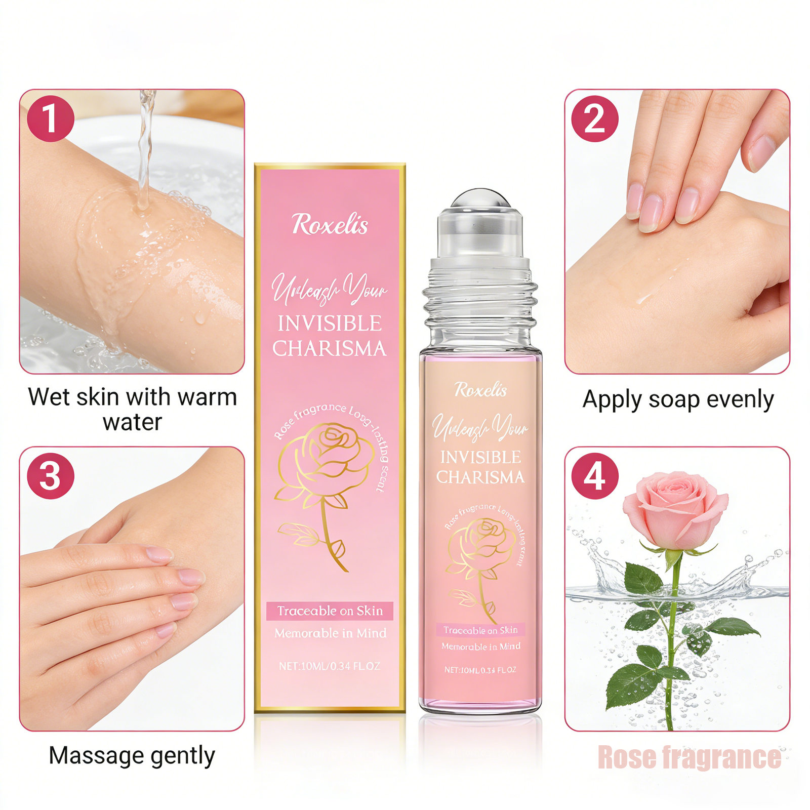 Rose Ball Fragrance is lightwe - Perfume Alcohol Fragrance recension och pris