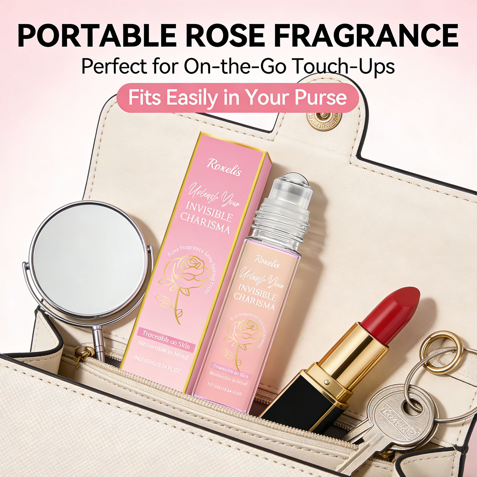 Rose Ball Fragrance is lightwe - Perfume Alcohol Fragrance recension och pris