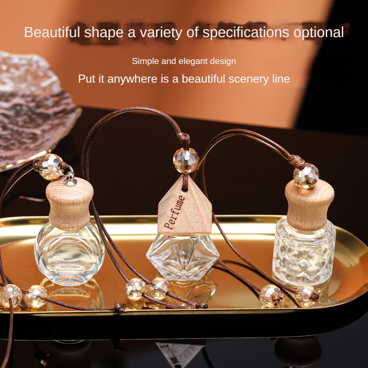 Car perfume bottle car fragran - Fragrance Oil Perfume Grade recension och pris