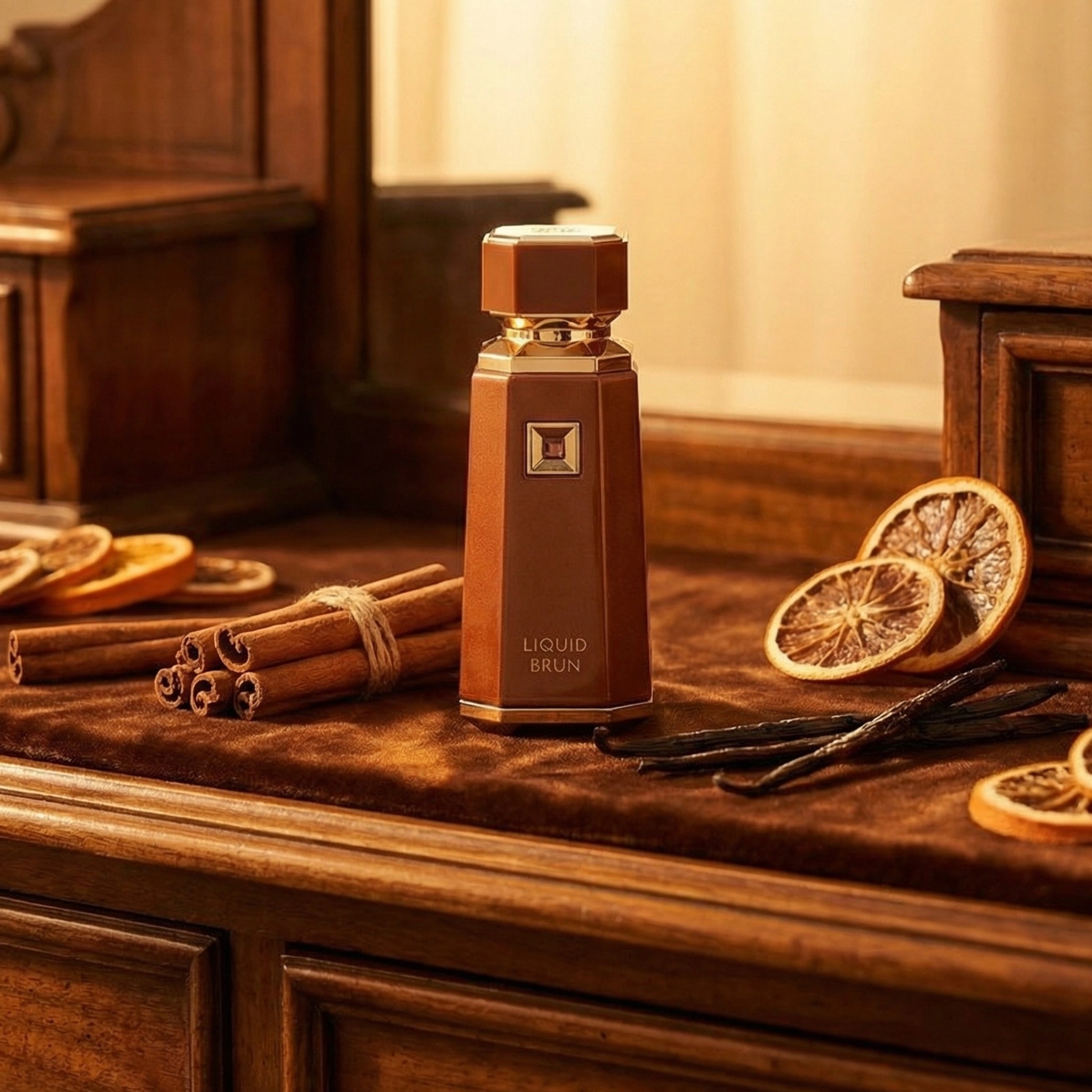 Fragrance World Liquid Brun ED - Perfume Alcohol Fragrance recension och pris