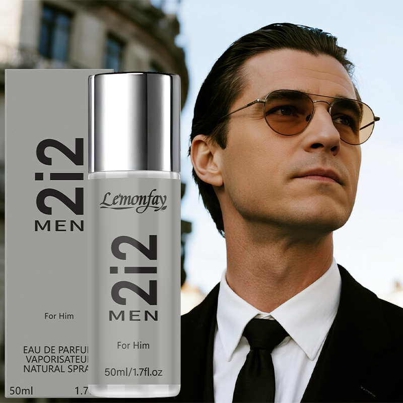 Lemonfay 2i2 Men Eau de Parfum - Perfume Alcohol Fragrance recension och pris