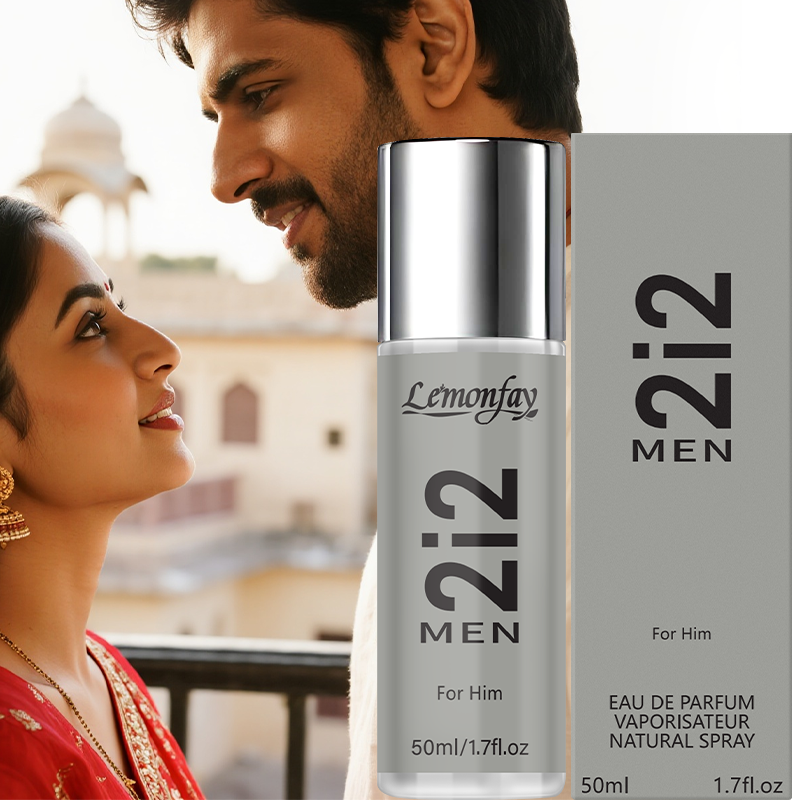 Lemonfay 2i2 Men Eau de Parfum - Perfume Alcohol Fragrance recension och pris