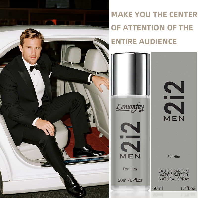 Lemonfay 2i2 Men Eau de Parfum - Perfume Alcohol Fragrance recension och pris