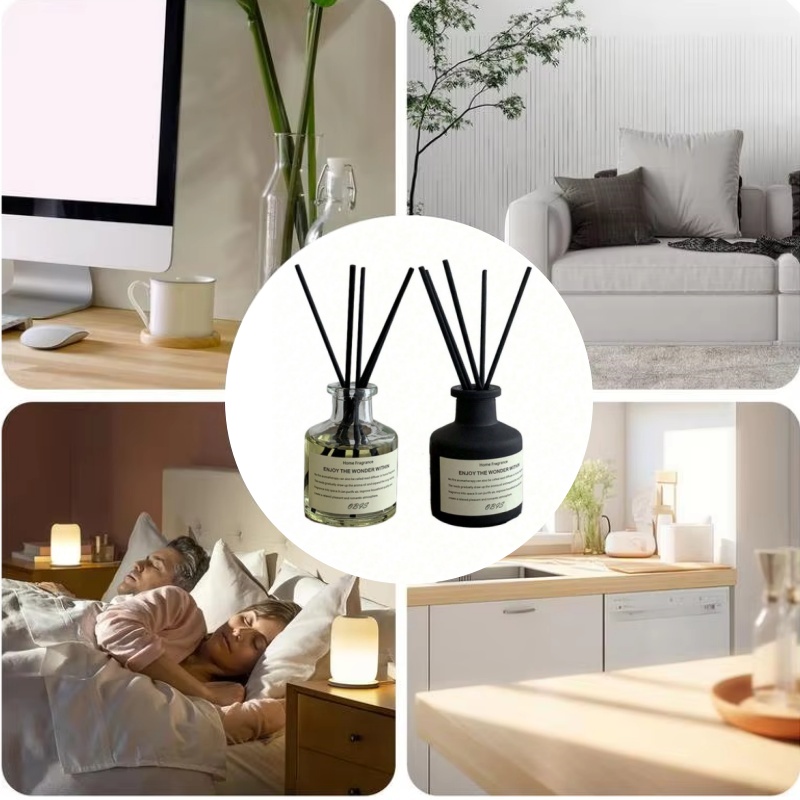 50ml Flameless Home Fragrance  - Perfume Fragrance Stick recension och pris