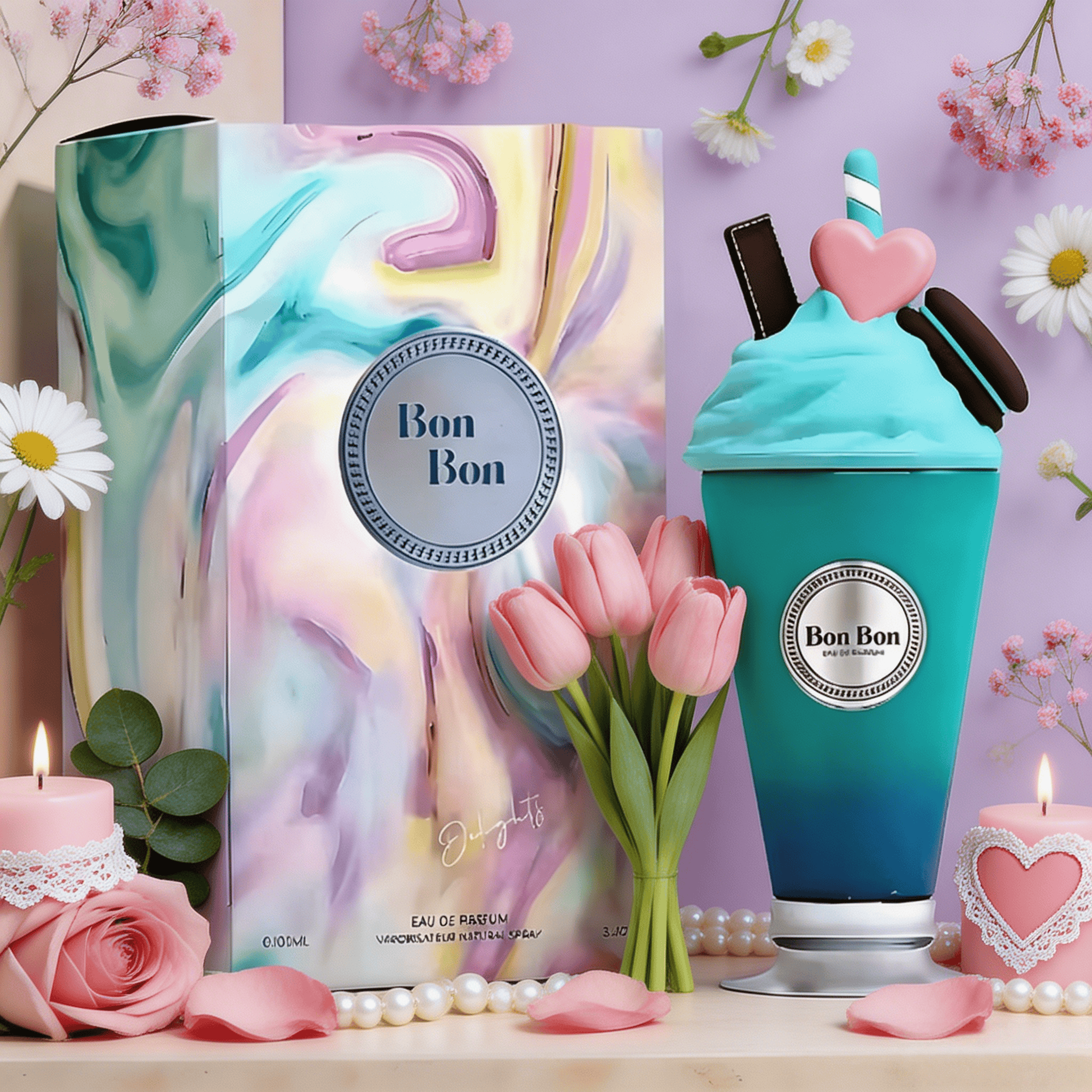 Hot Trend 2026 Bon Bon 100ml E - Perfume Alcohol Fragrance recension och pris