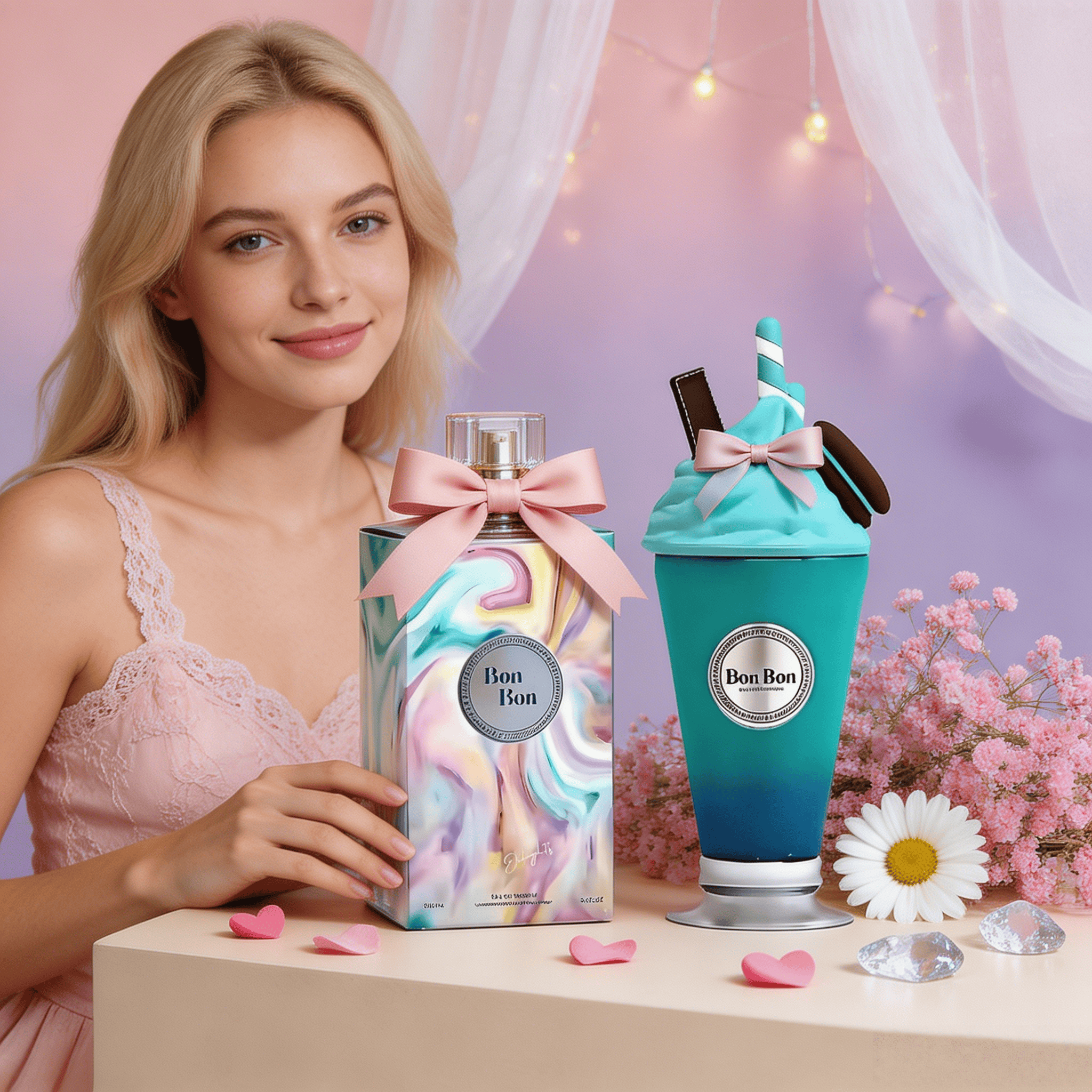 Hot Trend 2026 Bon Bon 100ml E - Perfume Alcohol Fragrance recension och pris