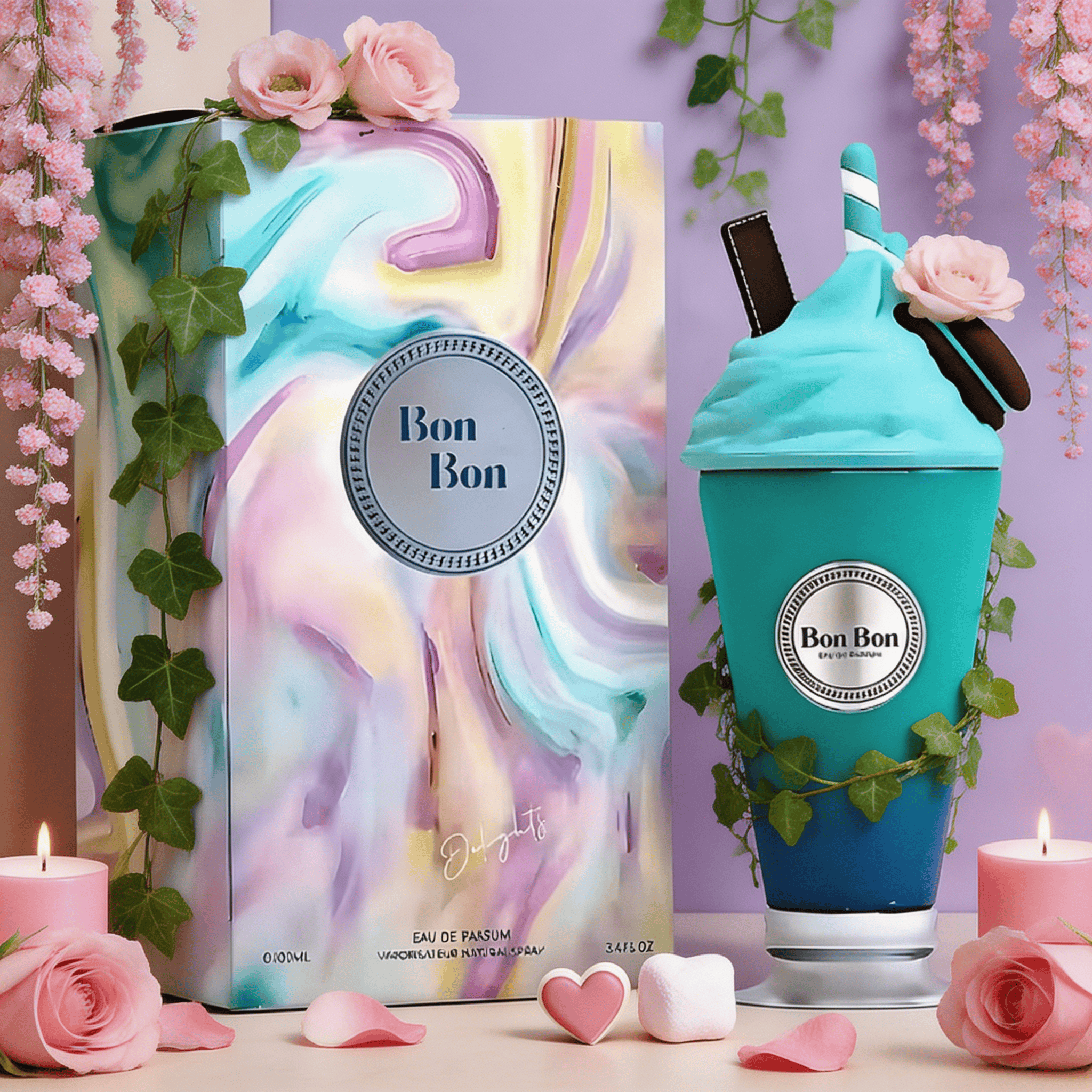 Hot Trend 2026 Bon Bon 100ml E - Perfume Alcohol Fragrance recension och pris