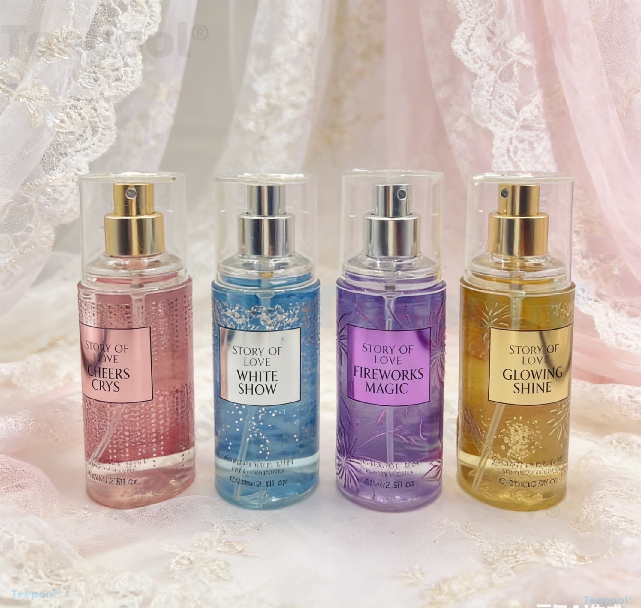 Teepoolperfume/fragrance，alcoh - Perfume Alcohol Fragrance recension och pris