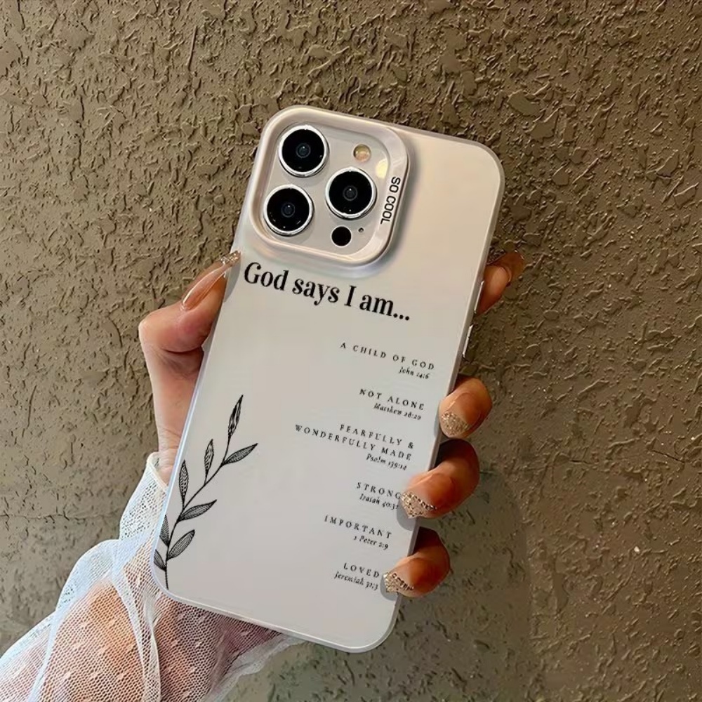 Christian Verse Phone Case For - Perfume Pure Xs recension och pris