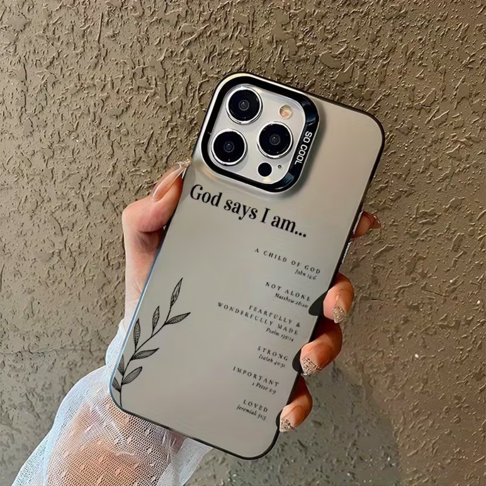 Christian Verse Phone Case For - Perfume Pure Xs recension och pris