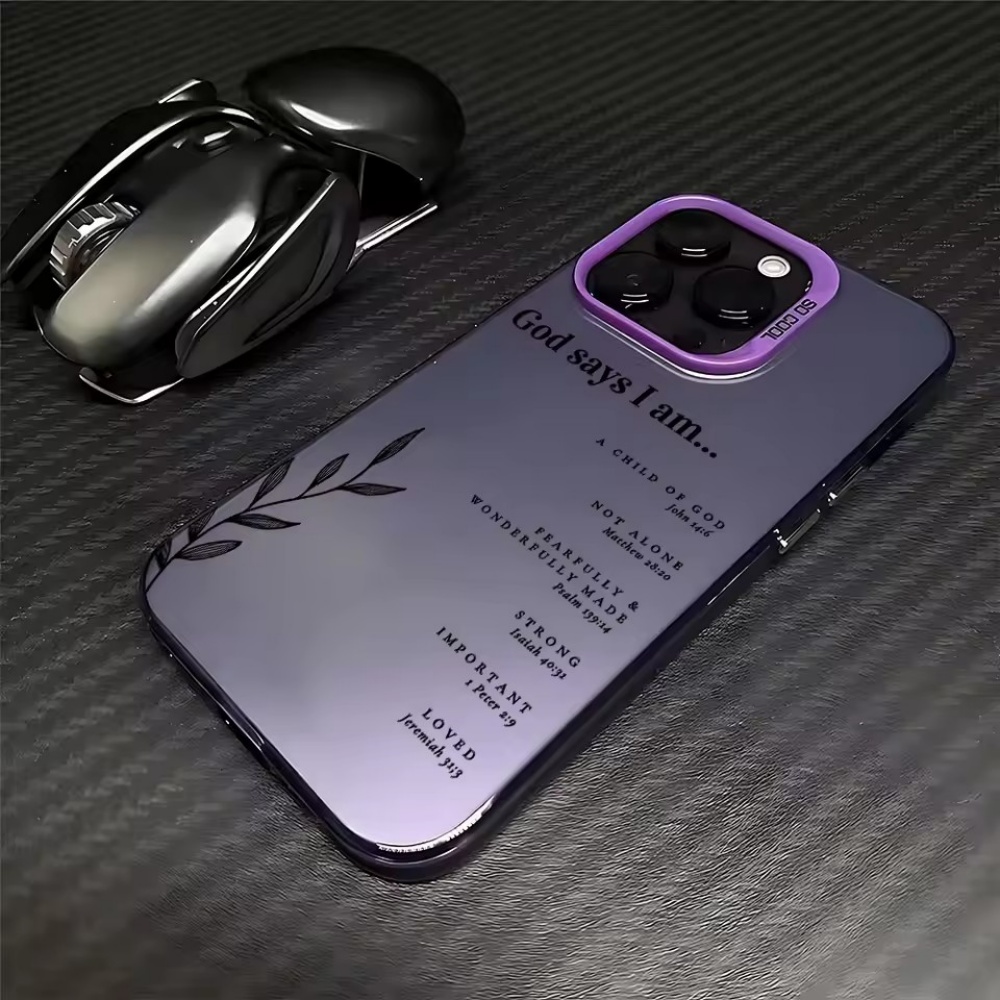 Christian Verse Phone Case For - Perfume Pure Xs recension och pris