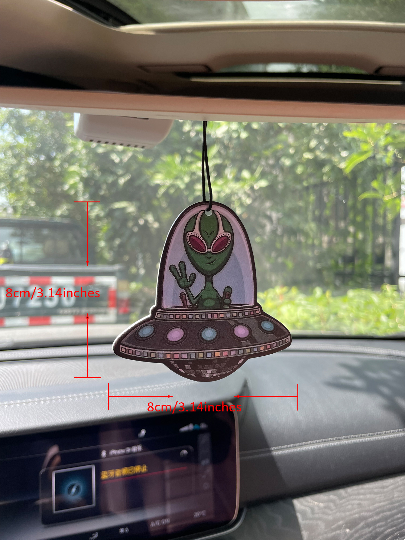Alien/Hilton Fresh Scent Five- - Perfume Fragrance Store recension och pris