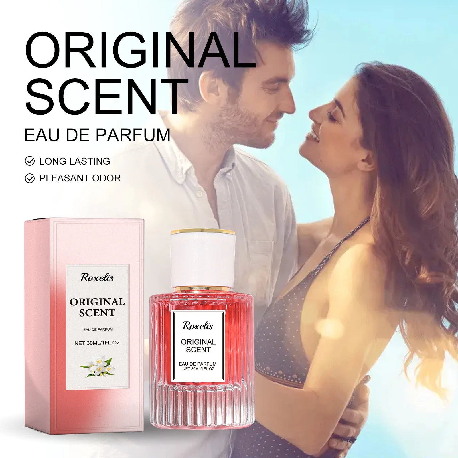 Women Jasmine Perfume Long Las - Perfume Jasmine Fragrance recension och pris