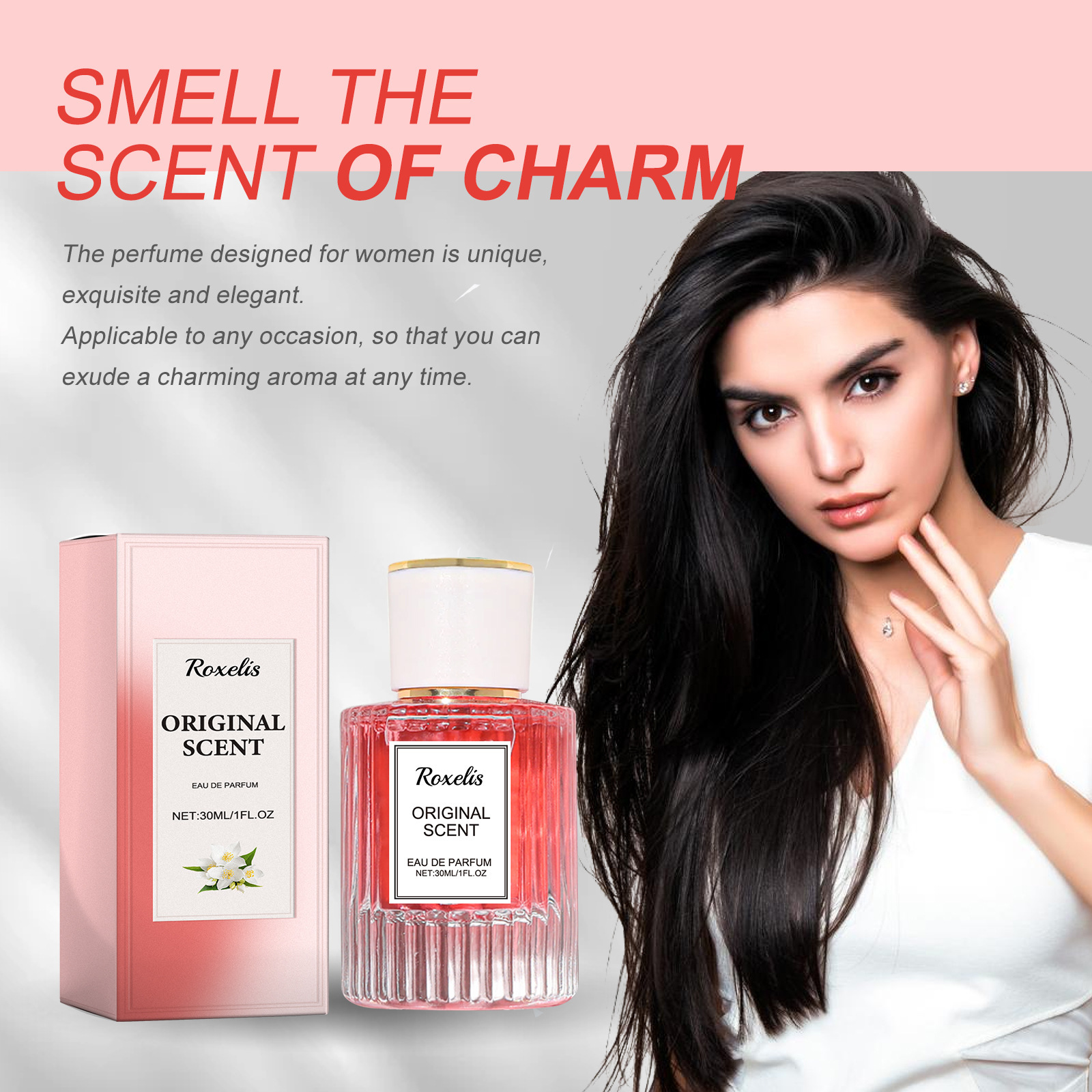 Women Jasmine Perfume Long Las - Perfume Jasmine Fragrance recension och pris