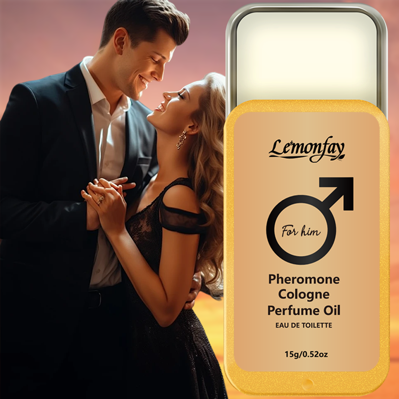 Lemonfay Men's Pheromone Mongo - Perfume Alcohol Fragrance recension och pris