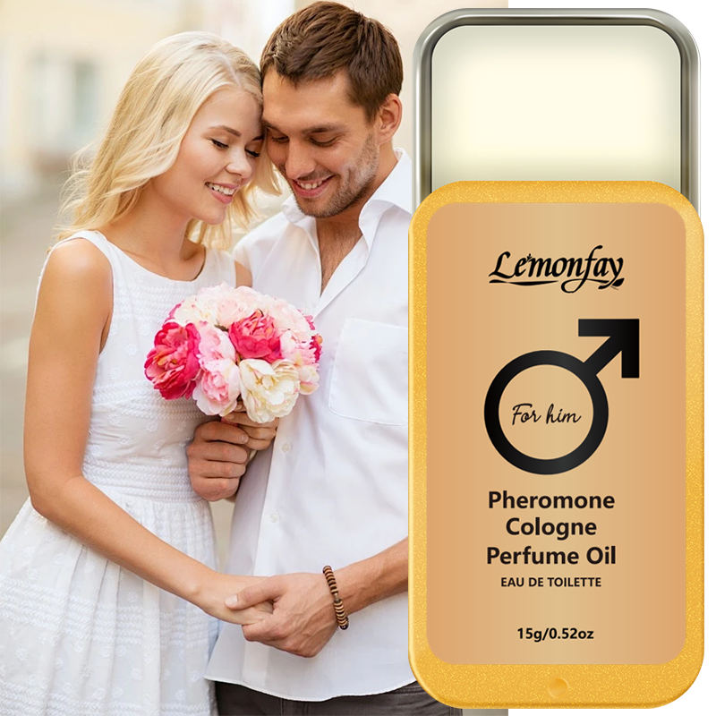 Lemonfay Men's Pheromone Mongo - Perfume Alcohol Fragrance recension och pris