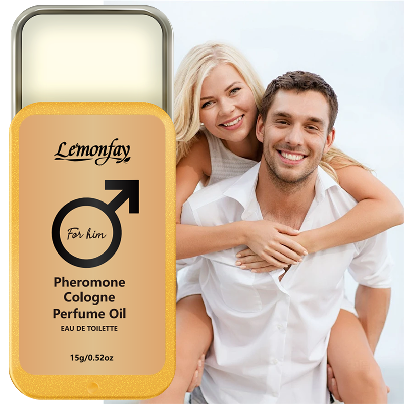 Lemonfay Men's Pheromone Mongo - Perfume Alcohol Fragrance recension och pris