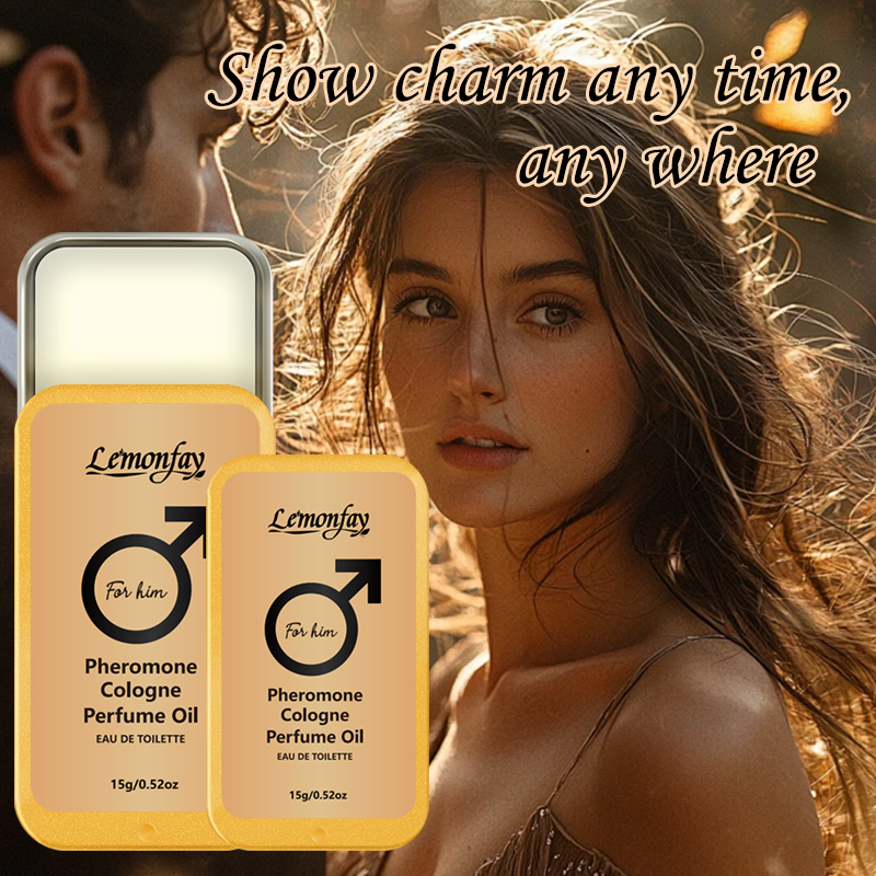 Lemonfay Men's Pheromone Mongo - Perfume Alcohol Fragrance recension och pris