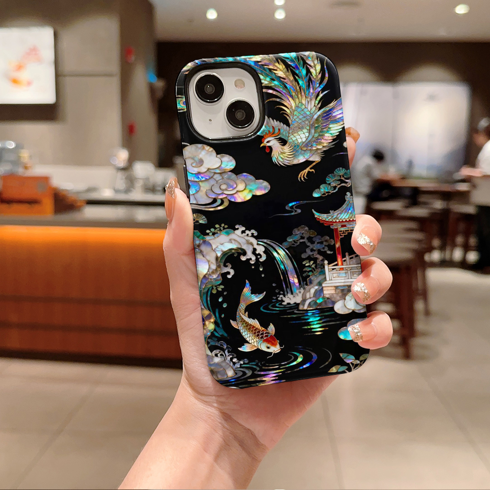 Stylish Tiger Dragon Marble Te - Perfume Pure Xs recension och pris