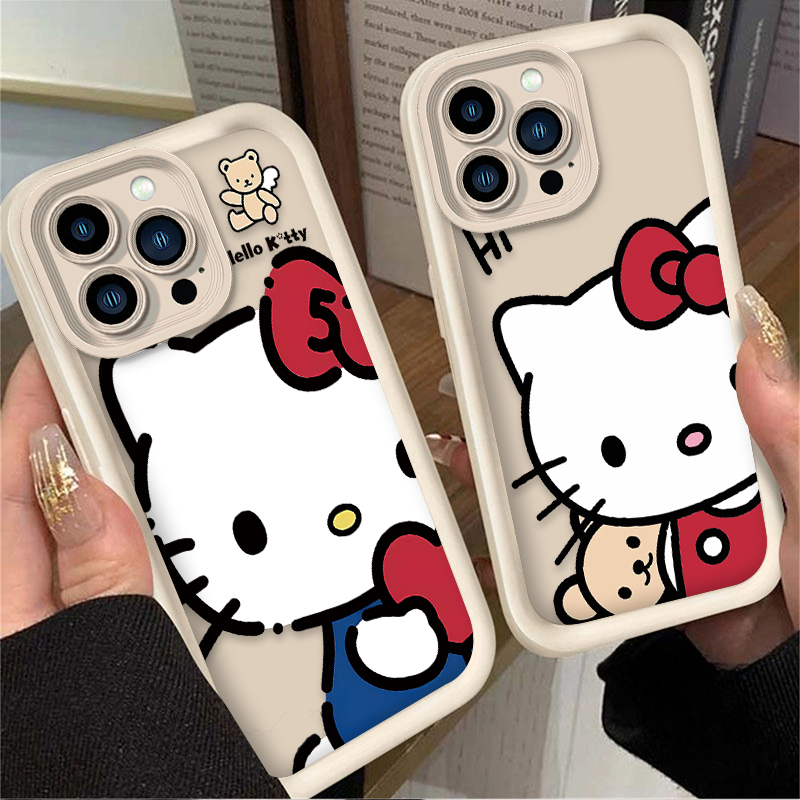 Cute Cartoon Hello Kitty Phone - Perfume Pure Xs recension och pris
