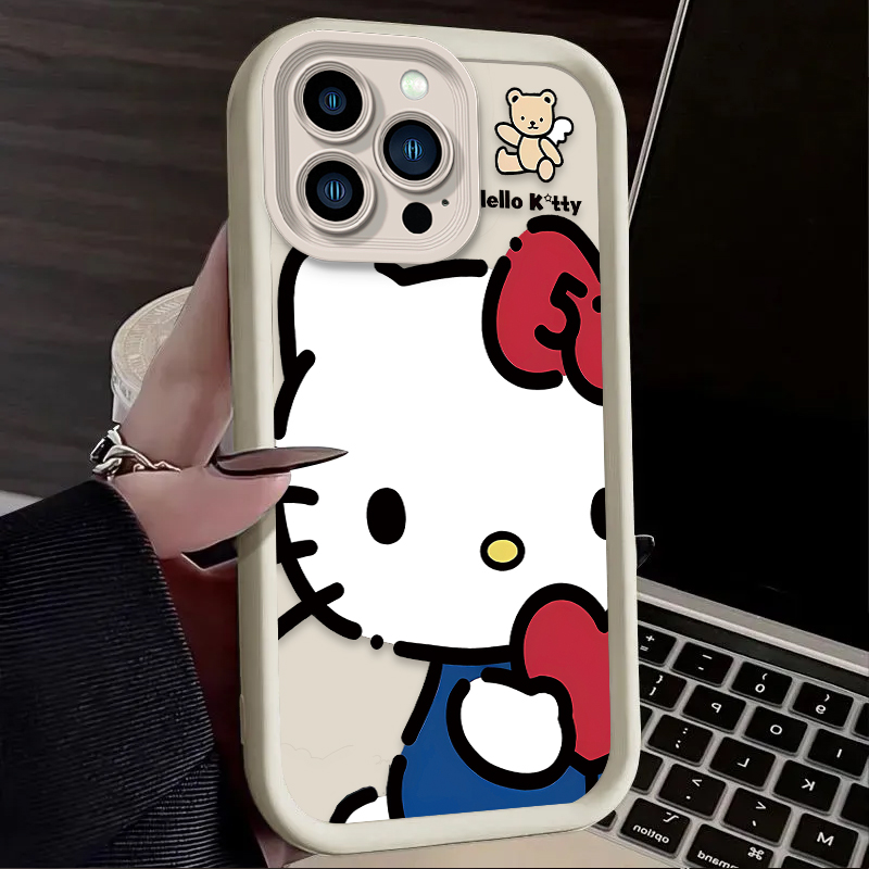 Cute Cartoon Hello Kitty Phone - Perfume Pure Xs recension och pris