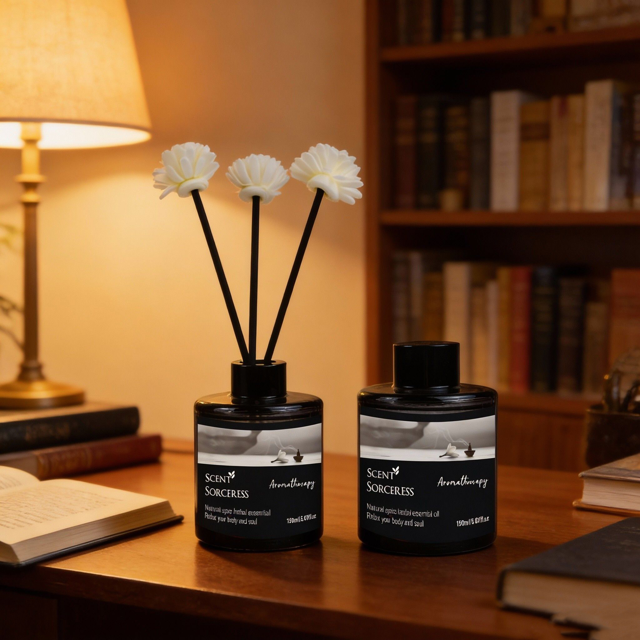 150ml Rattan Reed Diffuser Set - Perfume Jasmine Fragrance recension och pris