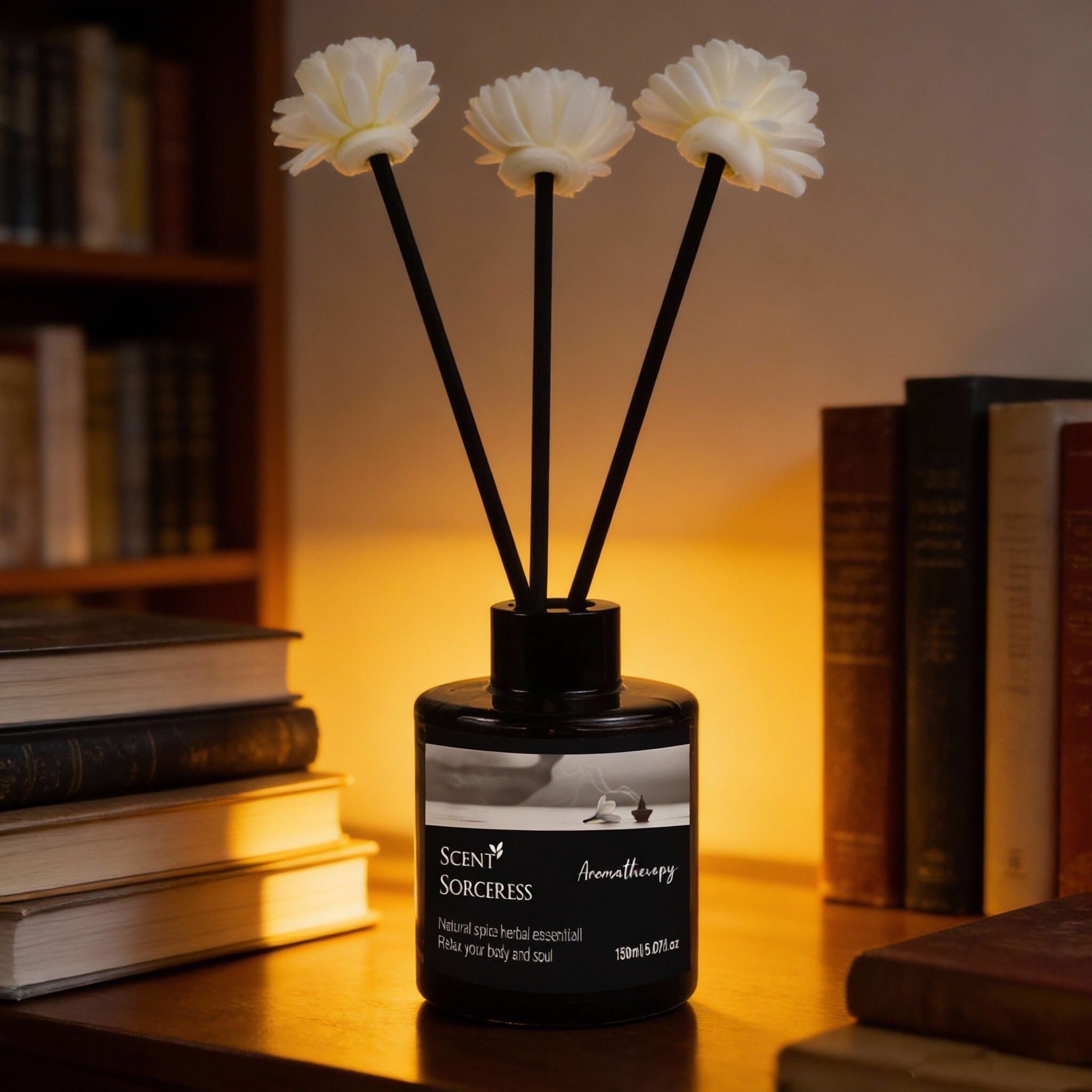 150ml Rattan Reed Diffuser Set - Perfume Jasmine Fragrance recension och pris
