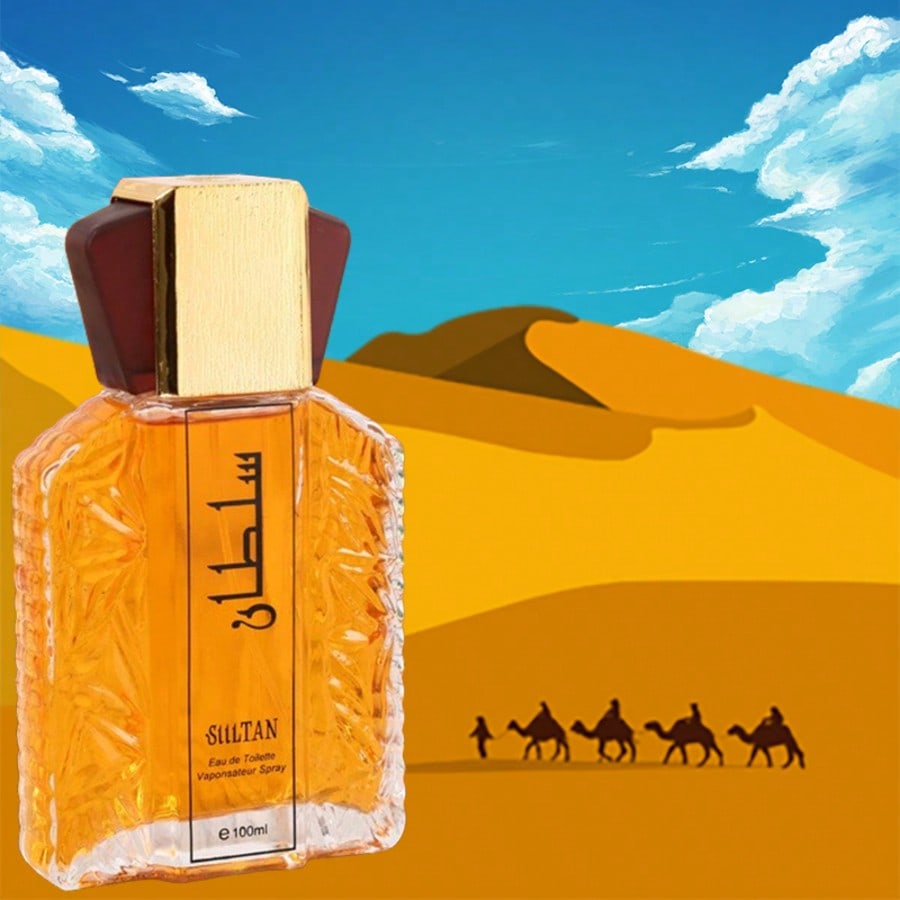 100ml Arabian Dubai Style Men' - Perfume Fragrance Dubai recension och pris