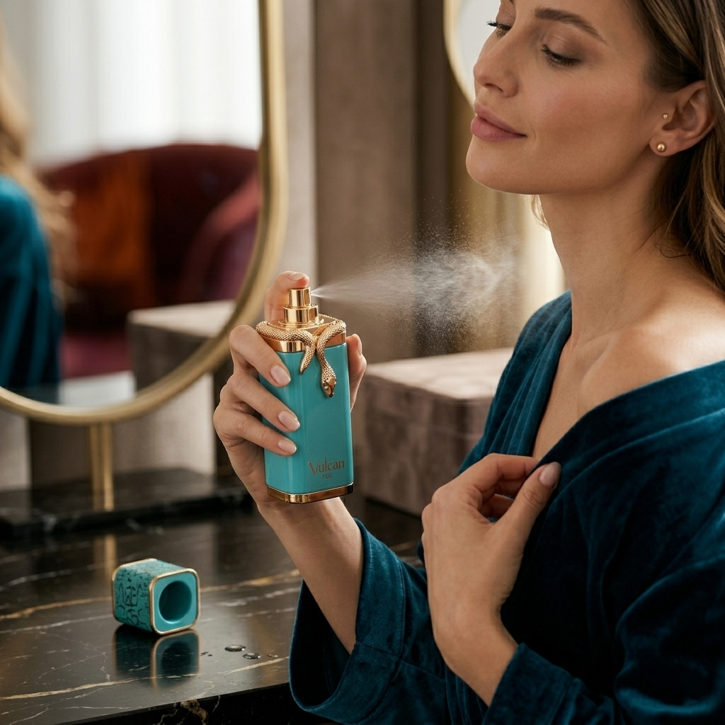 Vulcan Feu Perfume Middle East - Perfume Fragrance Dubai recension och pris