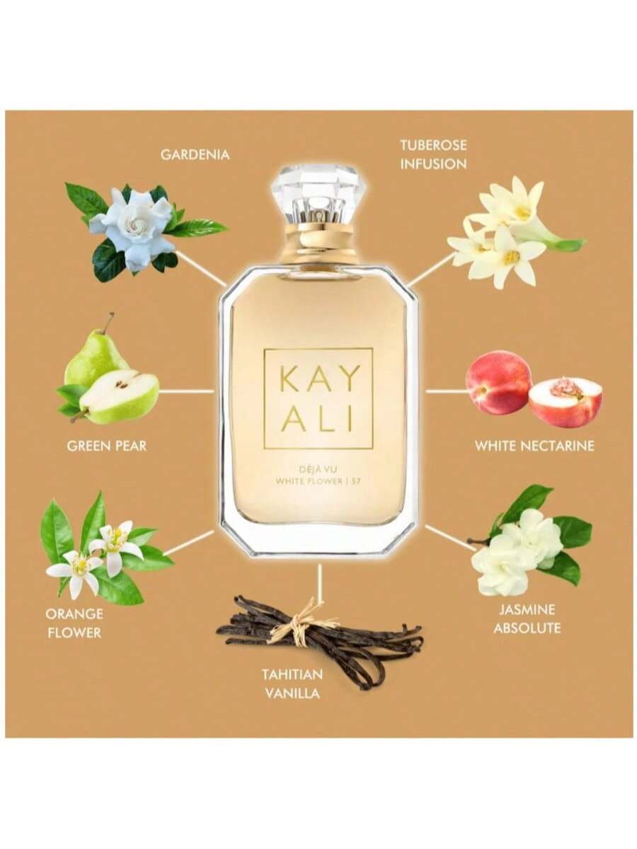 KAYALI Déjà Vu White Flower 57 - Perfume J Fragrance recension och pris