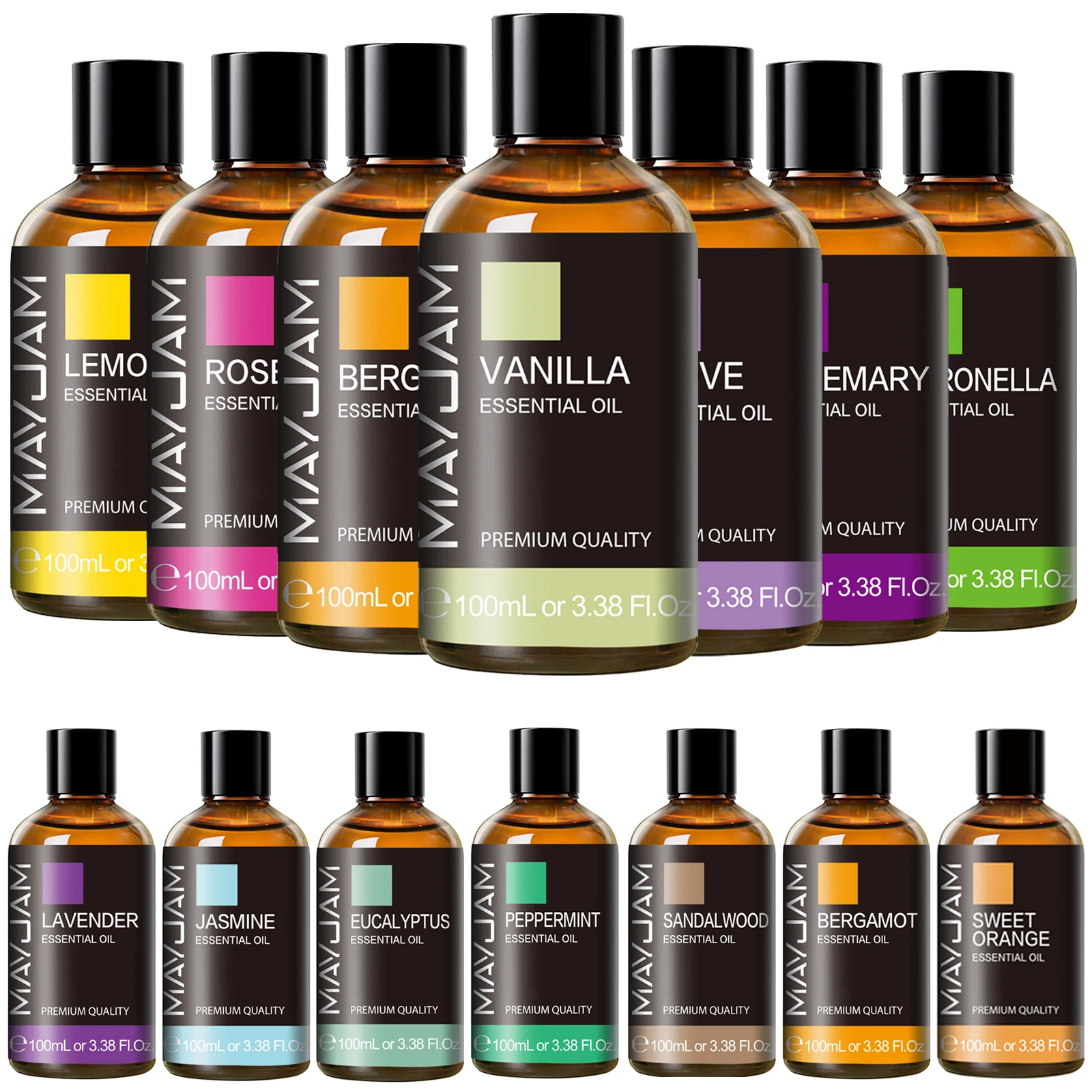100ML Pure Plant Essential Oil - Perfume Fragrance Stick recension och pris