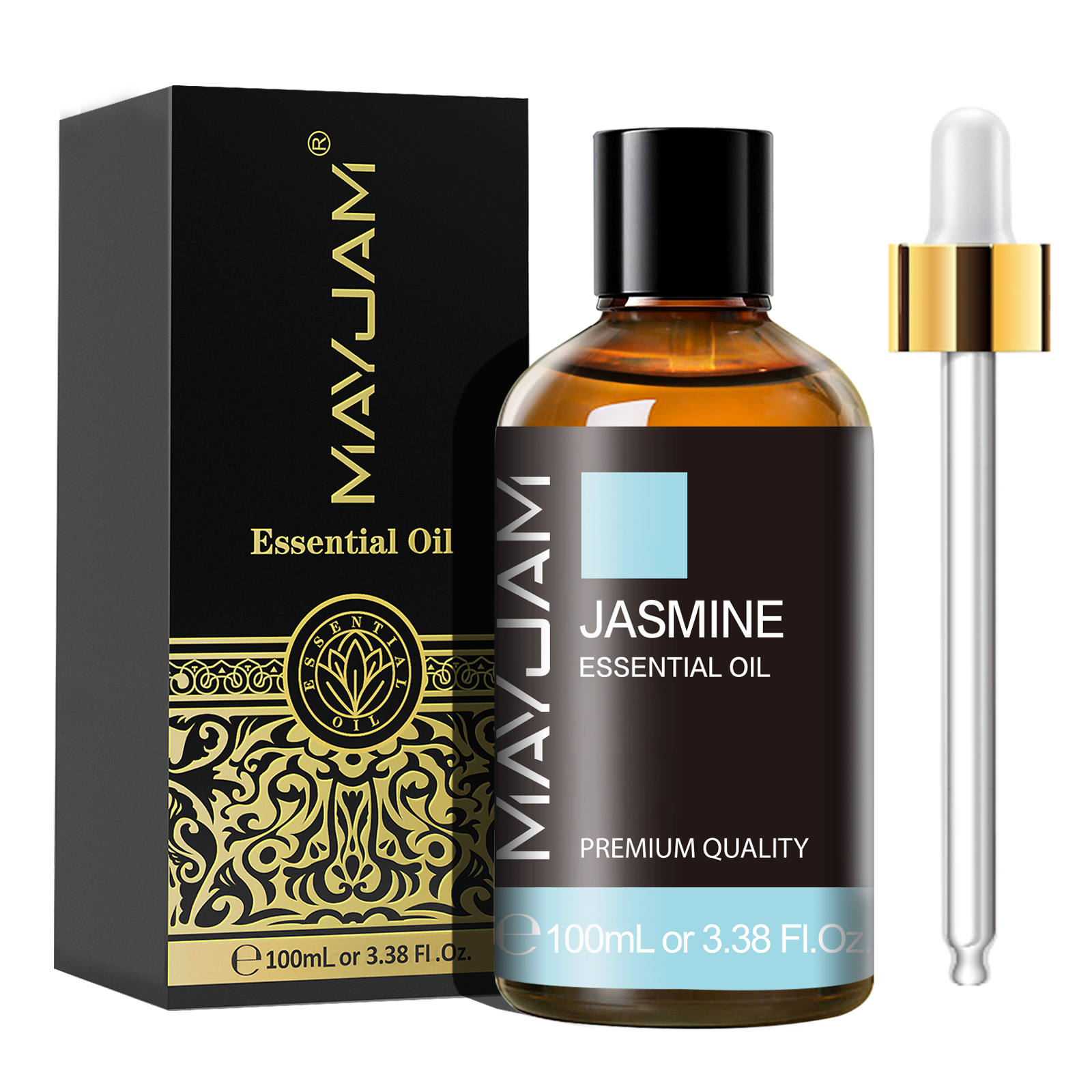 100ML Pure Plant Essential Oil - Perfume Fragrance Stick recension och pris