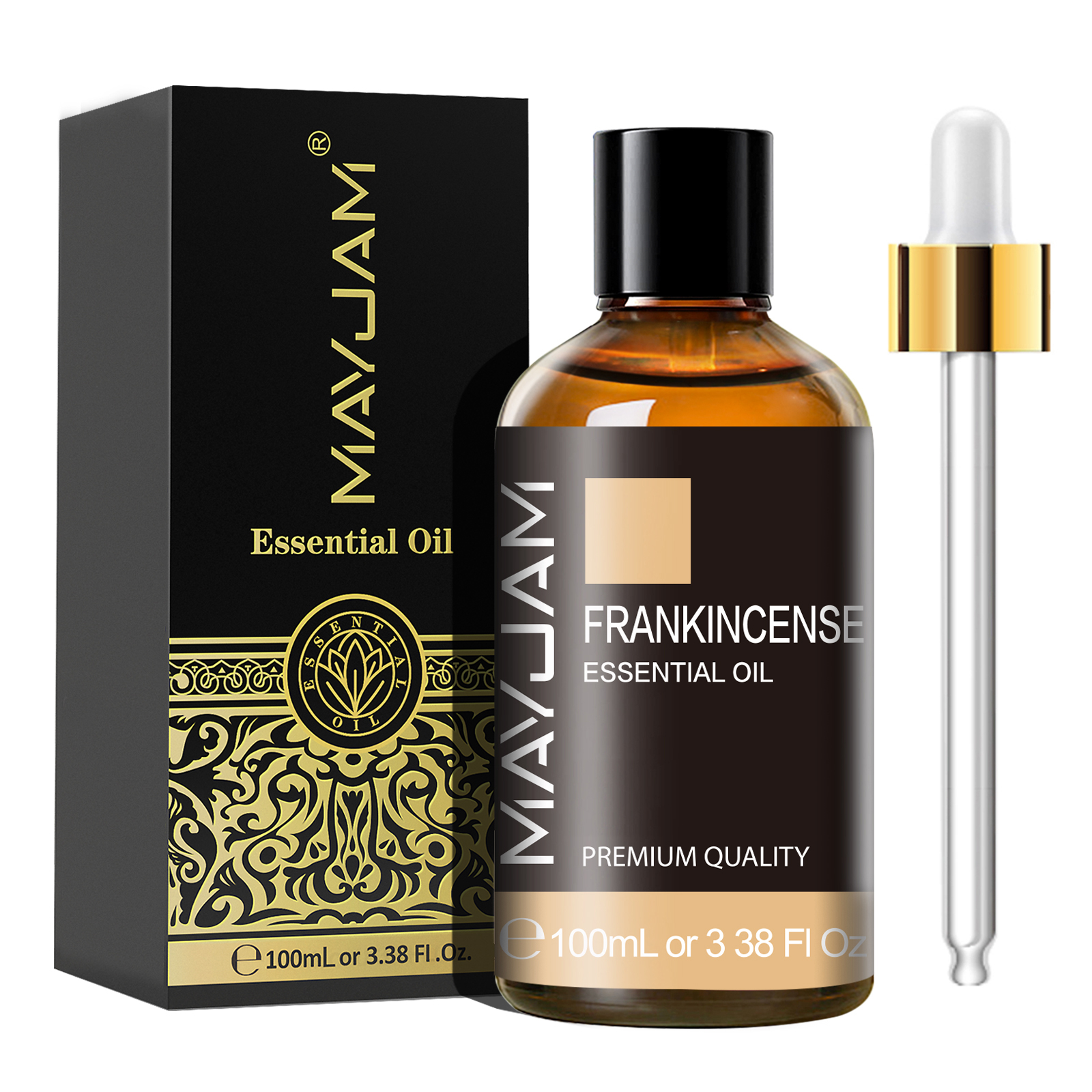 100ML Pure Plant Essential Oil - Perfume Fragrance Stick recension och pris