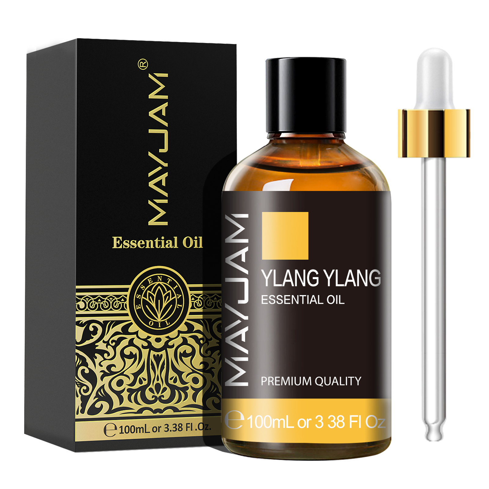 100ML Pure Plant Essential Oil - Perfume Fragrance Stick recension och pris
