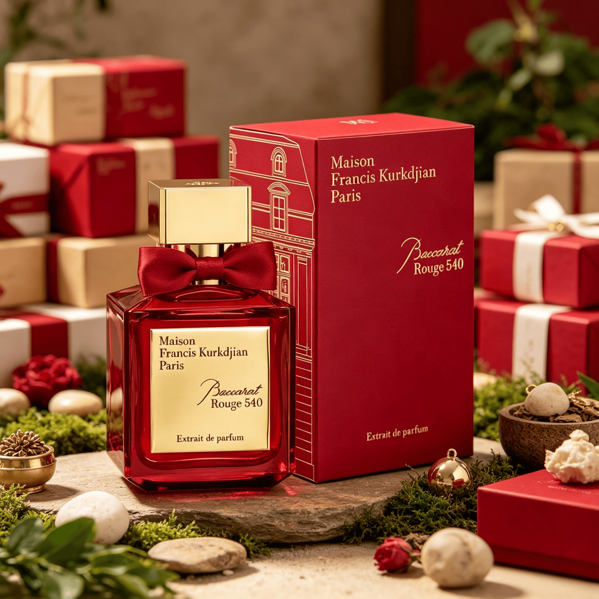 2026 Hot Baccarat Rouge 540 Pu - Perfume Alcohol Fragrance recension och pris