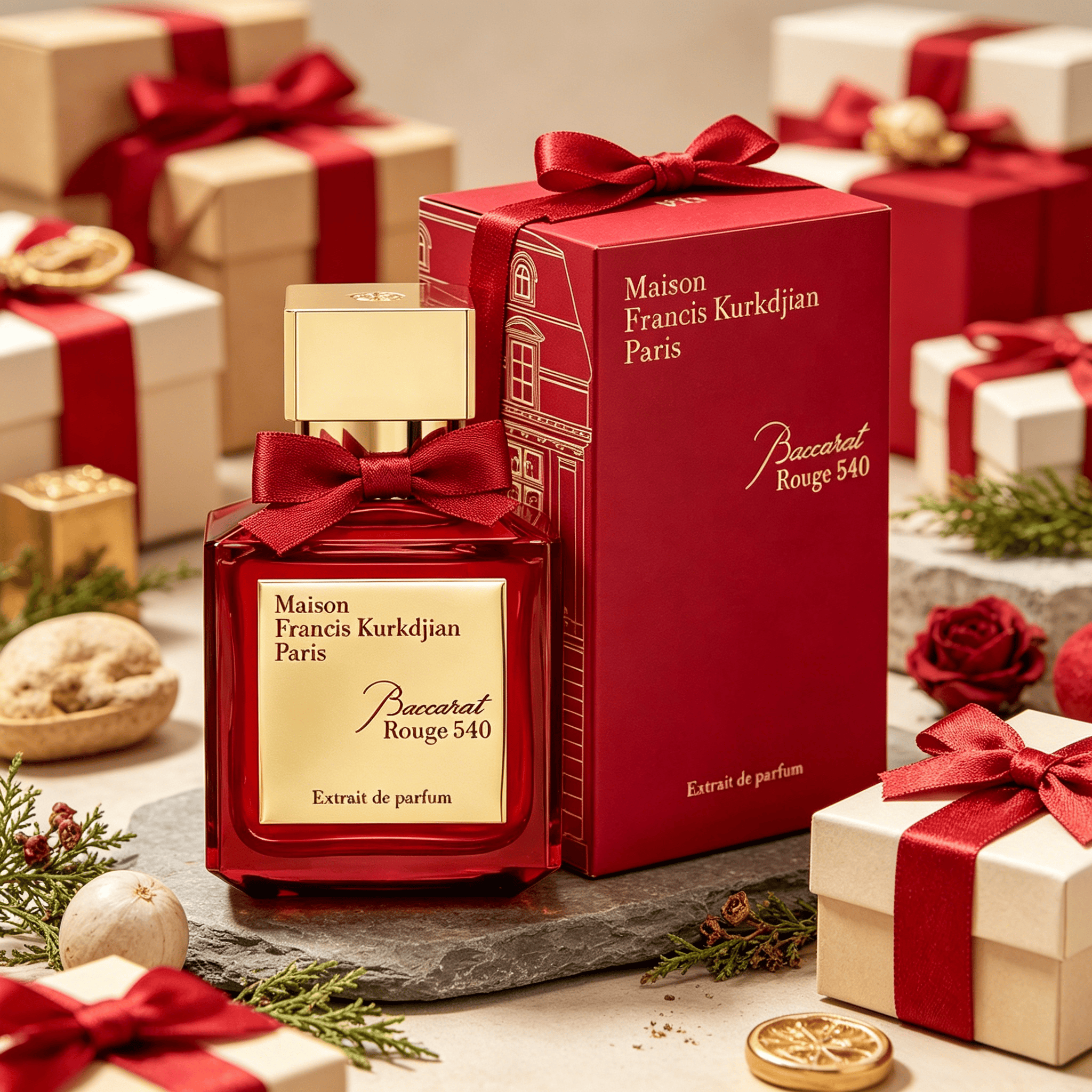 2026 Hot Baccarat Rouge 540 Pu - Perfume Alcohol Fragrance recension och pris