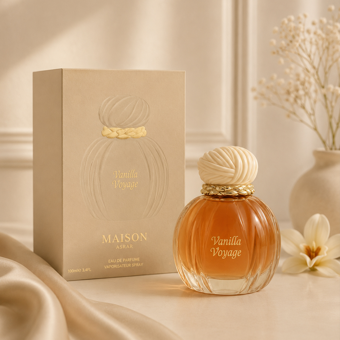 Vanilla Voyage 100ml Oriental  - Perfume Jasmine Fragrance recension och pris