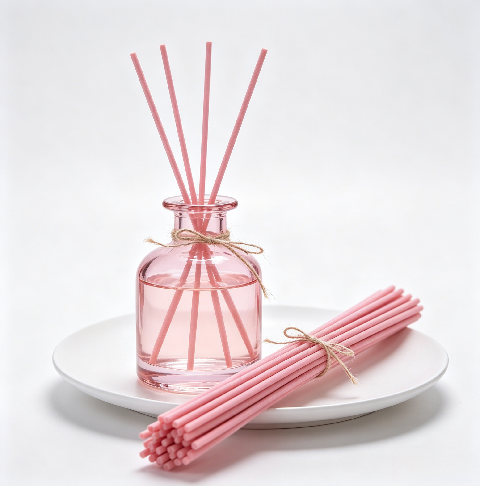 25pcs Pink Diffuser Sticks Sui - Perfume Fragrance Stick recension och pris