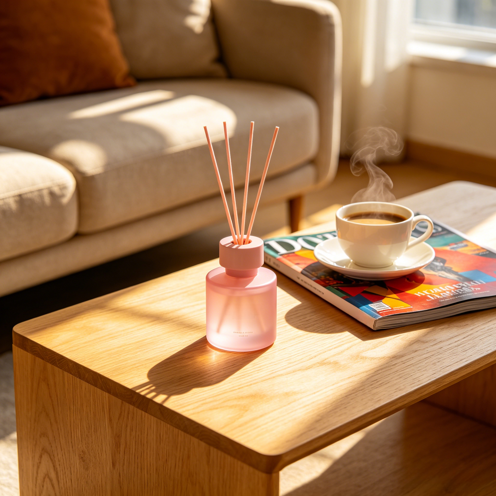 25pcs Pink Diffuser Sticks Sui - Perfume Fragrance Stick recension och pris