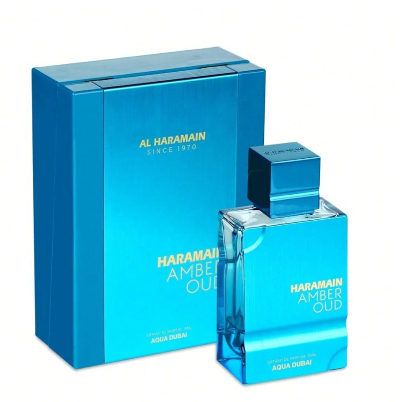 Al Haramain Amber Oud - Aqua D - Perfume Fragrance Dubai recension och pris