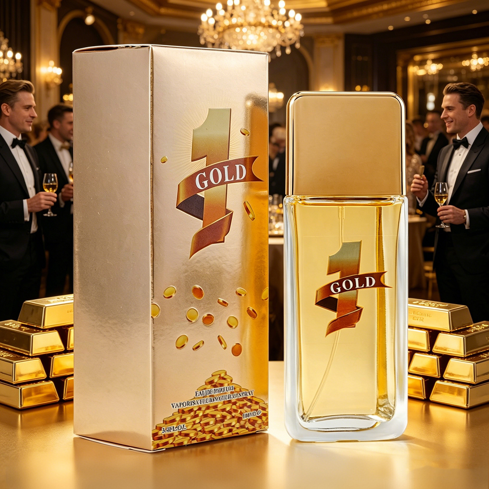 1 GOLD 100ml Men's Perfume EDP - Perfume And Fragrance recension och pris