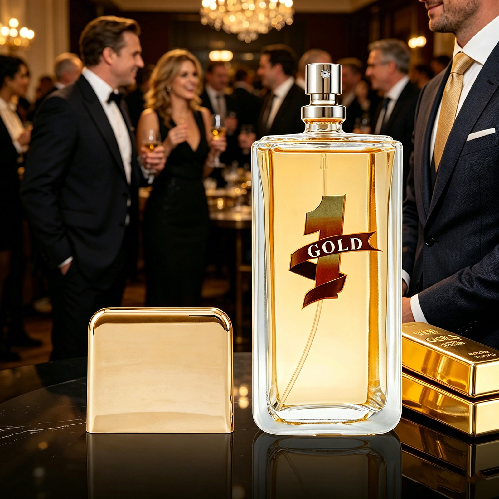 1 GOLD 100ml Men's Perfume EDP - Perfume And Fragrance recension och pris