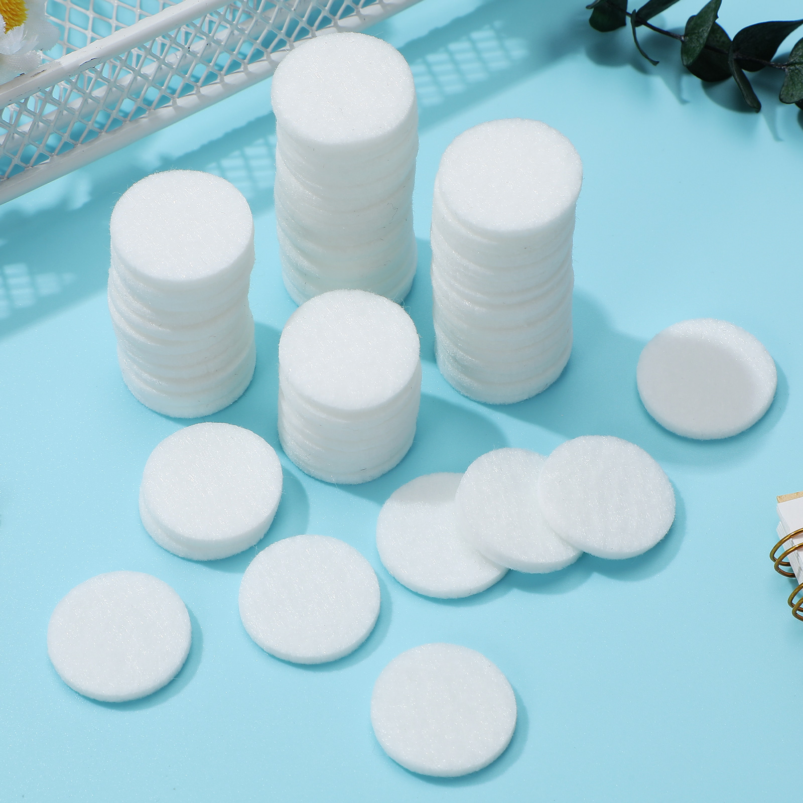 100 Pcs Cotton Sheet Aromather - Perfume Fragrance Stick recension och pris