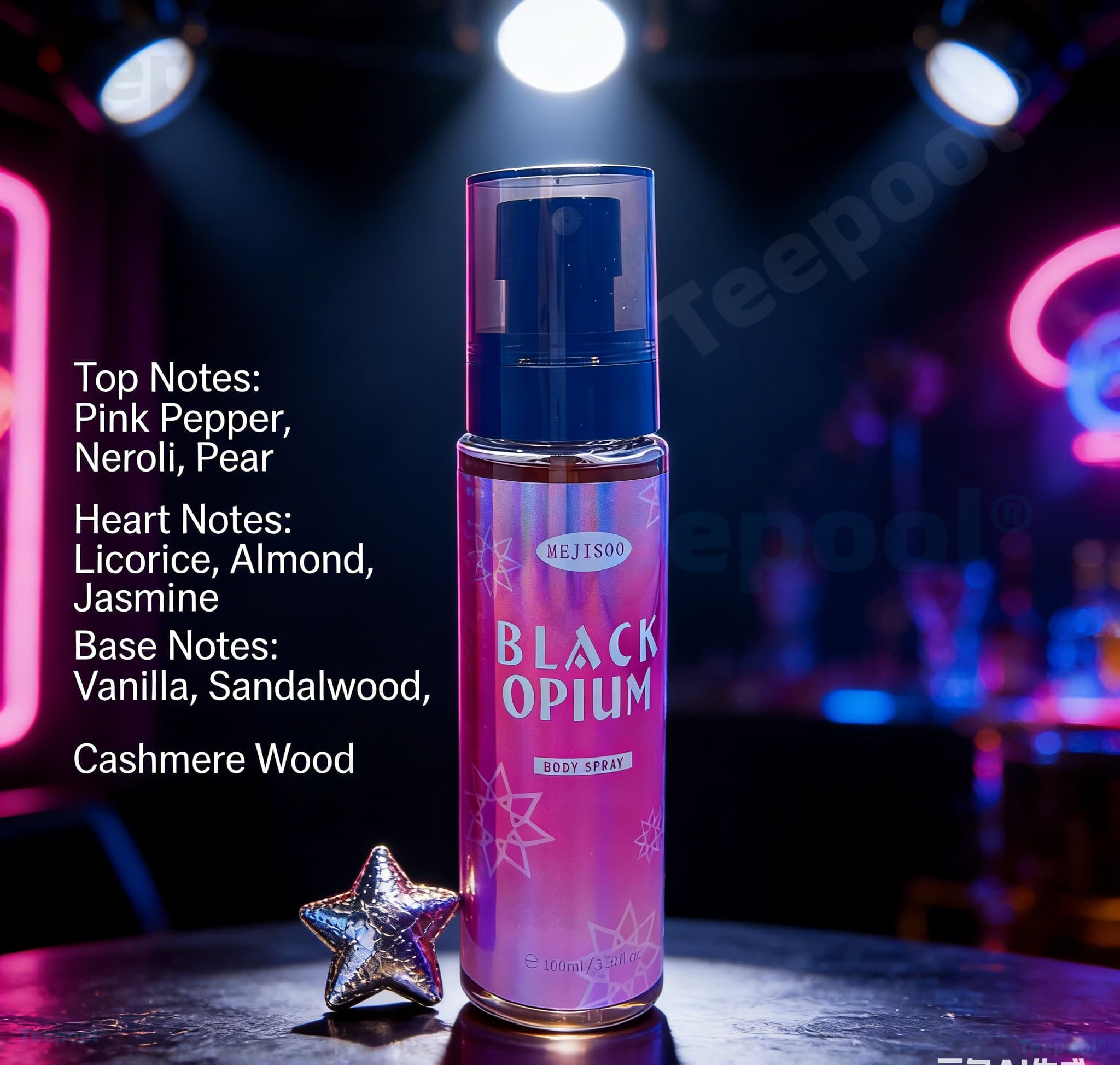 Teepoolperfume/fragrance，alcoh - Perfume Alcohol Fragrance recension och pris