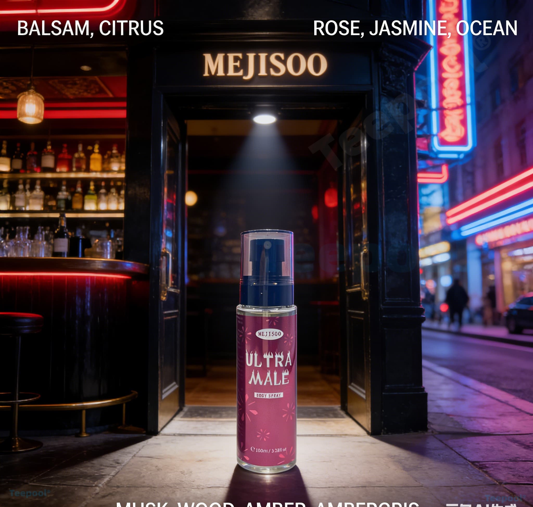 Teepoolperfume/fragrance，alcoh - Perfume Alcohol Fragrance recension och pris
