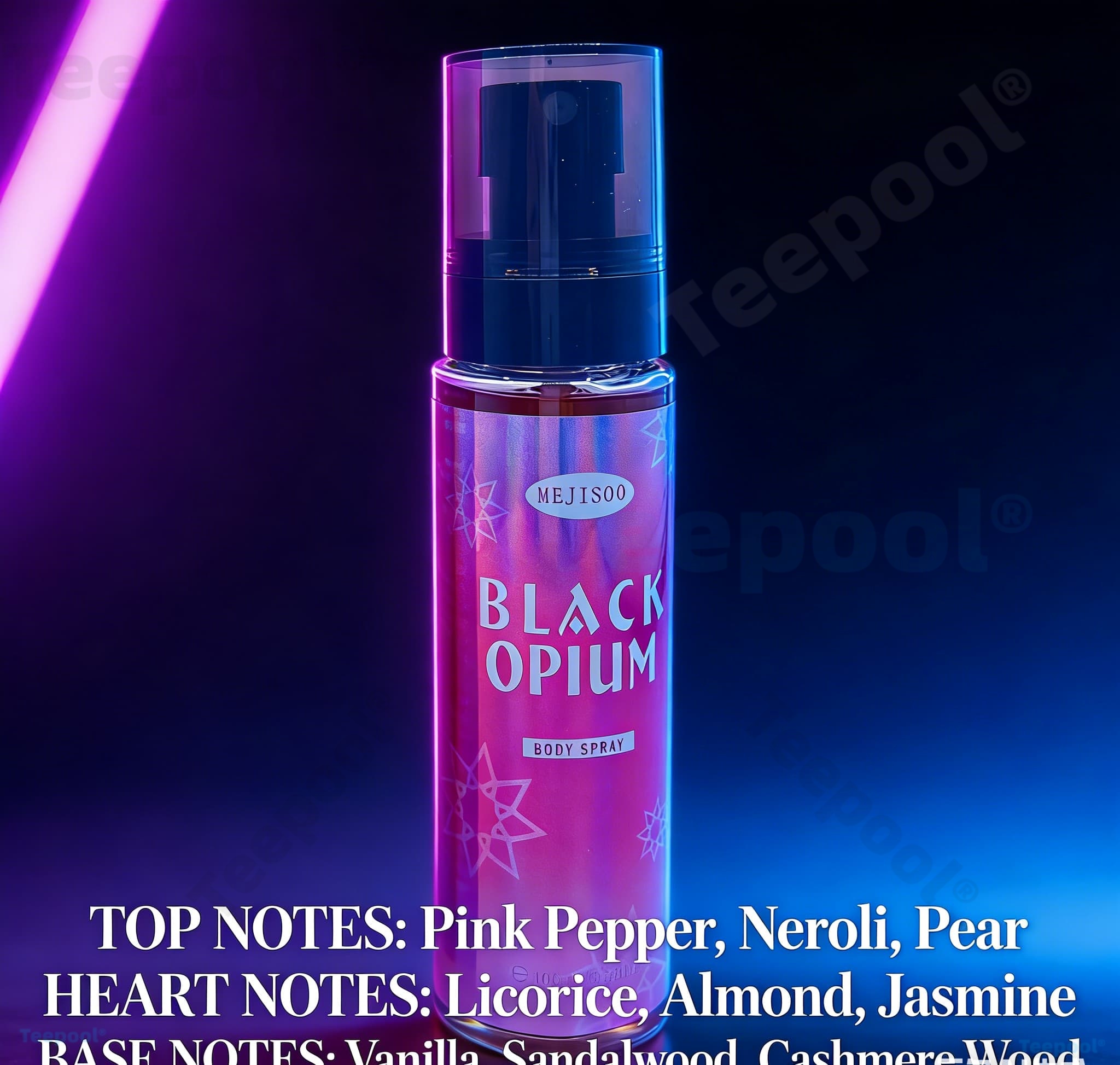 Teepoolperfume/fragrance，alcoh - Perfume Alcohol Fragrance recension och pris